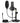 MAONO Condenser Microphone with 25mm Large Diaphragm, Professional Cardioid Studio Condenser Recording Mic with 3.5mm XLR for podcasting, Streaming, Singing, Vocal, Home-Studio (AU-PM325T)_Black_1