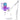 MAONO USB Gaming Microphone with Noise Cancellation, RGB Condenser Microphone for Streaming, Podcasts, Twitch, YouTube, Discord, PC, Computer, Mac, PS4, PS5, DGM20S Purple_1