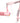 MAONO XLR/USB Gaming Microphone for PC, Dynamic Computer Mic for Streaming Podcasting, Noise Reduction, Mute, Volume Control, RGB Boom Mic for Vocal Recording,Voice-Over, PD100XS Pink_1