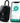 Matrix II Smart Key Lock Box by LINKSTYLE Includes WiFi Hub (2.4GHz wi-fi only) for Remote Access, Waterproof, Wall mountable, 5-Unlock Modes, for Airbnb, Realtors, Hotels, Car Rentals_Black_1