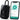 Matrix II Smart Key Lock Box by LINKSTYLE Includes WiFi Hub (2.4GHz wi-fi only) for Remote Access, Waterproof, Wall mountable, 5-Unlock Modes, for Airbnb, Realtors, Hotels, Car Rentals_Black_1