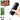 MAXLAPTER Wireless Digital Microscope, 50X-1000X Portable USB WiFi Handheld Digital Microscope for Adults Kids, with 5 Microscope Slides, Compatible with iPhone iPad Android Windows Mac_Black_1