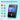 MECHEN 64GB MP3 Player Bluetooth 5.3 with 2.4" Full Touch ScreenPortable Digital Music Player with SpeakerFM Radio, Line Recording, HiFi Lossless Sound, Support up to 128GB. (Black)_Black_1431