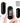 Medical Forehead Digital Thermometer with Backlight Fever Alarm, Accurate for Adults and Kids (Black)_1
