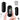 Medical Forehead Digital Thermometer with Backlight Fever Alarm, Accurate for Adults and Kids (Black)_1