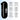 Medical Forehead Thermometer, Rechargeable Thermometer for Adults and Kids, Portable Infrared Digital Thermometer with Fever Alarm and LCD Display, Fast Accurate 1s Instant Results (Black)_1691