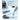 Meloace Rechargeable Wireless Microphone, Two Metal UHF Microphones with 1/4" Receiver, Plug-and-Play for Karaoke Singsing, Lecture, Stage Performance, PA System (Light Blue)_LightBlue_1709