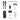 Meloace Rechargeable Wireless Microphone, Two Metal UHF Microphones with 1/4" Receiver, Plug-and-Play for Karaoke Singsing, Lecture, Stage Performance, PA System (Light Blue)_LightBlue_1710