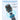 Meloace Rechargeable Wireless Microphone, Two Metal UHF Microphones with 1/4" Receiver, Plug-and-Play for Karaoke Singsing, Lecture, Stage Performance, PA System (Light Blue)_LightBlue_1712
