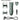 MERIDIAN - The Starter Package - Original Electric Body & Pubic Hair Trimmer Set, 1 Replacement Blade - Cordless, Waterproof, Rechargeable - for Men and Women - Easy & Pain-Free Grooming Kit - Sage_1066