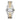 Michael Kors Men's Watch, Alek Chronograph Silver and Gold Two-Tone Stainless Steel Bracelet Watch for Men, TwoTone_375