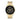 Michael Kors Men's Watch, Alek Chronograph Gold-Tone Stainless Steel Bracelet Watch for Men_1