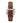 Michael Kors Men's Watch, Blake Multifunction Brown Leather Watch for Men, LuggageBrown_382
