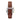 Michael Kors Men's Watch, Blake Multifunction Brown Leather Watch for Men, LuggageBrown_382