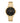 Michael Kors Men's Watch, Blake Three-Hand Date Gold-Tone Stainless Steel Watch for Men_1