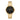 Michael Kors Men's Watch, Blake Three-Hand Date Gold-Tone Stainless Steel Watch for Men_1
