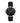 Michael Kors Men's Watch, Men's Blake Multifunction Black Leather Watch for Men, SilverBlack_1