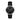 Michael Kors Men's Watch, Men's Blake Multifunction Black Leather Watch for Men, SilverBlack_1