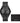 Michael Kors MK1085SET - Slim Runway Three Hand Watch Black One Size, BlackMeshWalletGiftSet_1