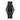 Michael Kors MK1085SET - Slim Runway Three Hand Watch Black One Size, BlackMeshWalletGiftSet_389