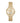 Michael Kors Portia Three-Hand Gold-Tone Stainless Steel Mesh Women's Watch (Model: MK3844)_1