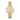 Michael Kors Portia Three-Hand Gold-Tone Stainless Steel Mesh Women's Watch (Model: MK3844)_1