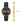 Michael Kors Pyper Three-Hand Black Leather Women's Watch and Jewelry Gift Set (Model: MK1077SET)_1