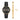 Michael Kors Pyper Three-Hand Black Leather Women's Watch and Jewelry Gift Set (Model: MK1077SET)_1
