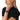Michael Kors Pyper Three-Hand Black Leather Women's Watch and Jewelry Gift Set (Model: MK1077SET)_311