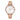 Michael Kors Pyper Three-Hand Rose Gold-Tone Alloy Metal Women's Watch (Model: MK4594)_1