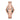 Michael Kors Pyper Three-Hand Rose Gold-Tone Alloy Metal Women's Watch (Model: MK4594)_156
