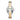 Michael Kors Pyper Two-Tone Stainless Steel Watch and Jewelry Gift Set (Model: MK1041), TwoToneBraceletEarringSet_10