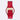 Michael Kors Slim Runway - MK3895 Red One Size_383