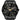 Michael Kors Slim Runway Three-Hand Black Stainless Steel Mesh Men's Watch (Model: MK8607), BlackMesh_388