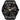 Michael Kors Slim Runway Three-Hand Black Stainless Steel Mesh Men's Watch (Model: MK8607), BlackMesh_389