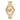 Michael Kors Slim Runway Three-Hand Gold-Tone Stainless Steel Women's Watch (Model: MK4732)_1