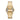 Michael Kors Slim Runway Three-Hand Gold-Tone Stainless Steel Women's Watch (Model: MK4732)_29