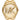 Michael Kors Slim Runway Three-Hand Gold-Tone Stainless Steel Women's Watch (Model: MK4732)_30