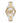 Michael Kors Slim Runway Three-Hand Two-Tone Stainless Steel Women's Watch (Model: MK4735)_1