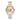 Michael Kors Slim Runway Three-Hand Two-Tone Stainless Steel Women's Watch (Model: MK4735)_1