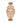 Michael Kors Watch for Women, Bryant Chronograph Gold/Pink Stainless Steel Women's Watch_1
