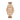 Michael Kors Watch for Women, Bryant Chronograph Gold/Pink Stainless Steel Women's Watch_1