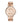 Michael Kors Watch for Women, Parker Three-Hand Rose Gold-Tone Stainless Steel Women's Watch, RoseGoldLogo_1