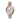 Michael Kors Women's Lexington Watch, Three-Hand Tri-Tone Stainless Steel Watch for Women_1