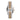 Michael Kors Women's Lexington Watch, Three-Hand Tri-Tone Stainless Steel Watch for Women_70