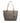 Michael Michael Kors Jet Set Item East/West Top Zip Tote (Brown/Acorn)_Silver_1