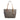 Michael Michael Kors Jet Set Item East/West Top Zip Tote (Brown/Acorn)_Silver_1