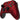 Microsoft Xbox Series X/S Wireless Bluetooth Controller Xbox Series Custom Soft Touch Red Compatible with Xbox One_173