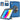 Miesherk Case Compatible with iPad 10th Generation with Pencil Holder, Military Grade Heavy Duty Shockproof Cover for iPad 10th Gen 10.9 Inch with Stand, Blue_Blue_1