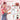 Milerong Karaoke Microphone for Kids Singing, 5 in 1 Wireless Bluetooth Microphone with LED Lights Karaoke Machine Portable Mic Speaker Player Recorder for Home Party Birthday (Pink)_Pink_2132